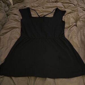 Cute Black Mini Dress